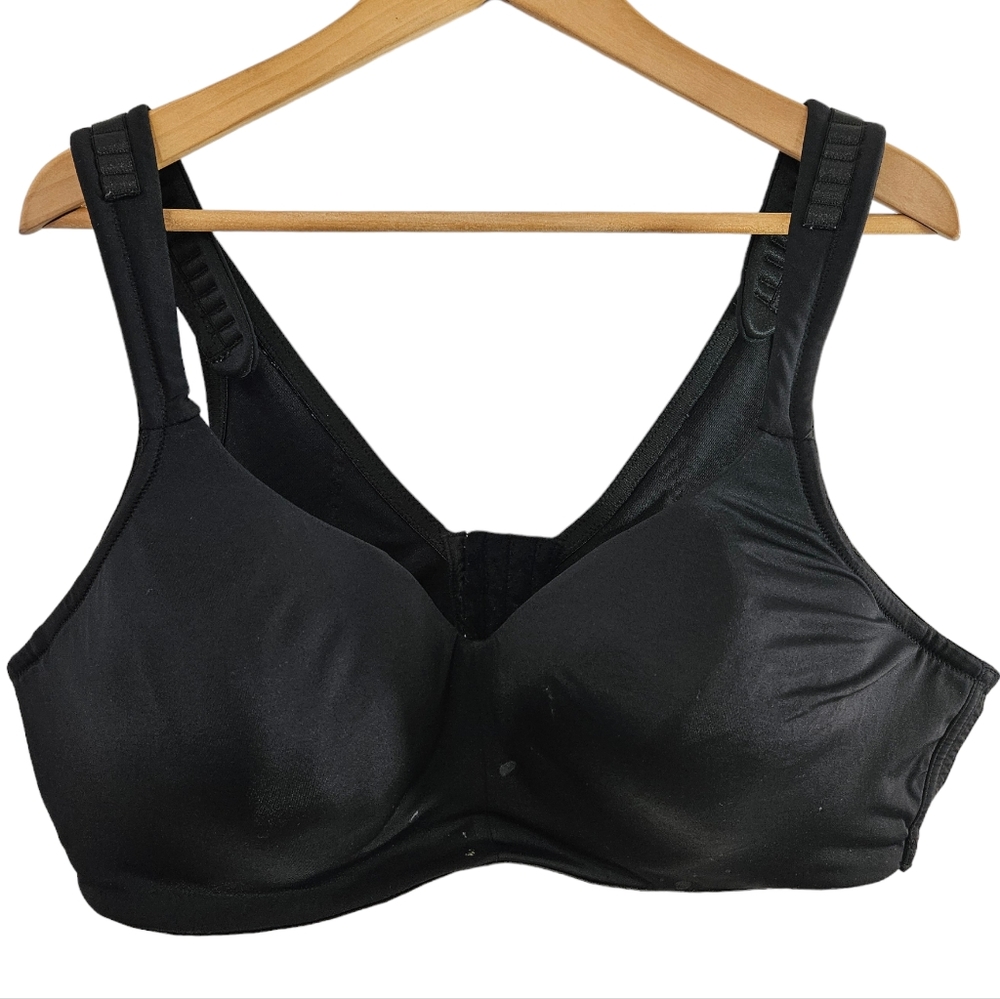 Comfort Choice Women's Black Wireless Bra